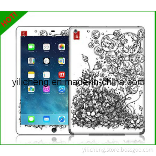 for iPad Air iPad 2/3/4 Other Tablet PC Flowers 3mgel Skin Sticker